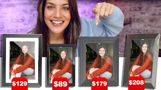 The BEST Digital Picture Frame 4 frames reviewed 79208 [upl. by Reeve]