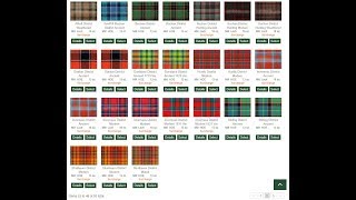 No Clan Try These Tartans [upl. by Ber]