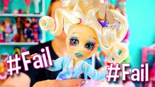 FailFix 2Dreami Epic Fail Doll Makeover  Great Gift [upl. by Cassil]