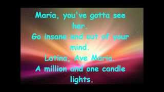 Blondie  Maria With lyrics [upl. by Michail]