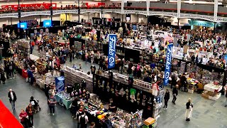 Showmasters Winter Comic Con 2024 Aerial Footage [upl. by Ardnasac]