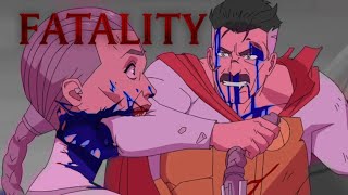 OmniMan hitting FATALITIES on Viltrumites [upl. by Yuji]