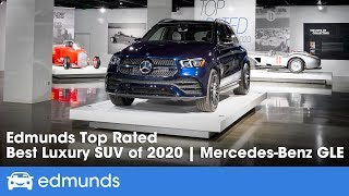 2020 MercedesBenz GLE The Best Luxury SUV  Edmunds Top Rated 2020 [upl. by Nonahs481]