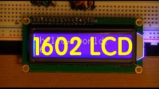 How to use a 1602 16X2 LCD display with Arduino TI Launchpad and standalone MSP430 [upl. by Buchheim461]