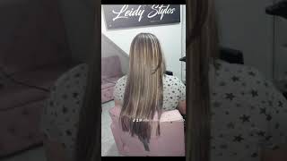 Leidy stilos mechas con glamour [upl. by Brody523]