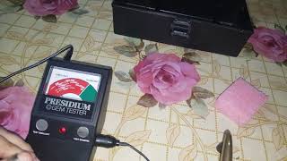 presidium Gem tester ALL Gemstones Diamond zarcone review PGTintroduced by rana shabab [upl. by Zaraf]