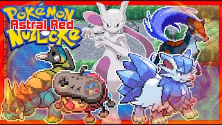 Pokemon Astral Red Nuzlocke 14Legendarios [upl. by Aicad]