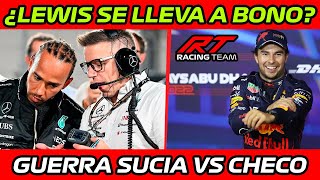 🚨 GOLPE a MERCEDES 👊 ¿HAMILTON se LLEVA a BONO a FERRARI 🧐 Comienza GUERRA SUCIA VS CHECO 😓 F1 [upl. by Epilihp227]