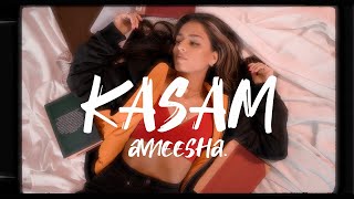 avneesha  KASAM Official Music Video [upl. by Astrea415]