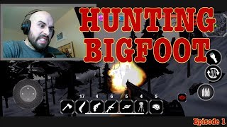 HUNTING BIGFOOT 1 SMOKEY THE BEAR and BIGFOOT attack TONY  The Confessionals [upl. by Colon]