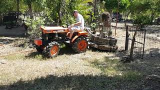 Kubota b6000 powerful [upl. by Attenehs]