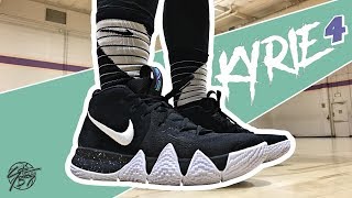 Nike Kyrie 4 Performance Review [upl. by Ahsinut]