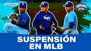 Edwing Uceta fue suspendido por la MLB [upl. by Eberhard730]