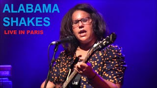 ALABAMA SHAKES LIVE IN PARIS A LA CIGALE LE 10 NOVEMBRE 2012 FESTIVAL LES INROCKS VOLKSWAGEN [upl. by Soane]