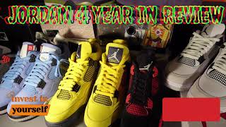 Sneaker pickups 2022 Jordan 4 Sneaker investment [upl. by Malone]