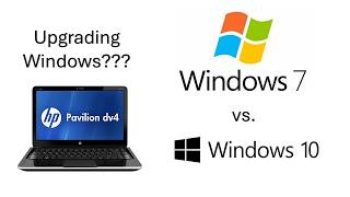 HP Pavillion dv4 Investigation  Can we upgrade to Windows 10  Part 1 [upl. by Blodget102]