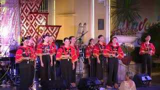 Bagani Davao Girls Choir Pasundayag saKadayawan sa Davao 2024 [upl. by Krahling]