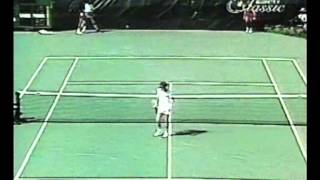 McEnroe vs Gerulaitis  USO 1981 Semifinal highlights [upl. by Omidyar]