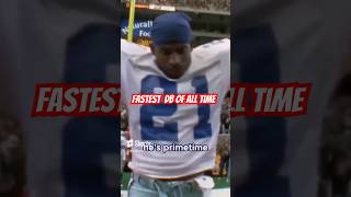 Primetime Deion Sanders The Fastest DB Ever americanfootball shorts primetime [upl. by Thatch]