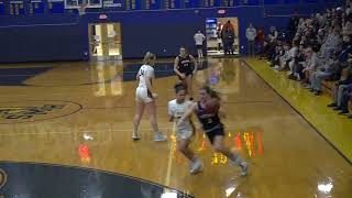 St Marys High School Girls Basketball vs Winthrop High School January 30 2023 [upl. by Gunar]