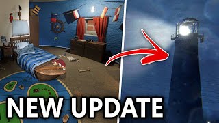 Phasmophobia FINALLY Got a NEW UPDATE  The New Map is Amazing [upl. by Nolyk]