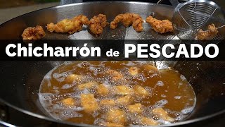 Chicharrón de Pescado  La Capital [upl. by Jarvey]