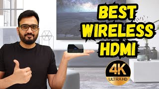 Best 4K Wireless HDMI Adapter  BINKEN  Unboxing Review [upl. by Zaremski52]