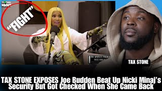 Joe Budden Beats Up Nicki Minaj’s Security But He Silenced Him at The Joe Budden Podcast [upl. by Nelav355]