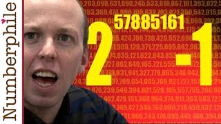 New Largest Known Prime Number  Numberphile [upl. by Punke796]