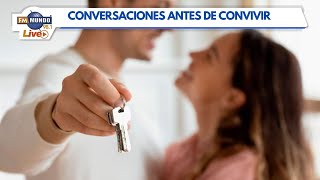 Conversaciones incómodas antes de convivir  Café Fm Mundo [upl. by Aridatha]