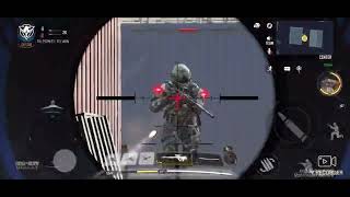 COD Mobile 2 thumb Sniping practice in Shipment Map [upl. by Enamrahs]