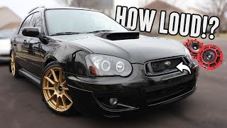 How Loud are Hella Supertones VS Stock Horns [upl. by Alsworth219]