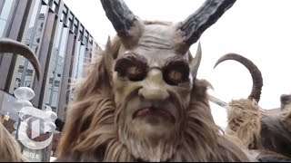 Krampus  Playing Krampus  Bonus Clip [upl. by Carita]