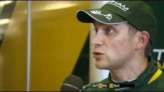 F12012R08ValenciaQualifyingBBC interview with Vitaly Petrov [upl. by Rese526]