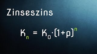 Zinseszins und Zinseszinsformel  Einfache Einführung [upl. by Emilio]