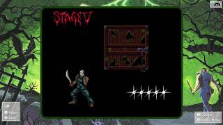 Splatterhouse 1988 Arcade  Full Playthrough with Commentary 1CC [upl. by Yro]