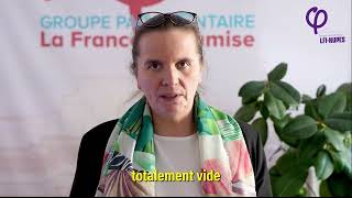 Le RN sauve la minorité présidentielle et sa loi BienVieillir   Caroline FIAT [upl. by Tillio]