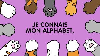 La chanson de lABC  Apprendre lalphabet en Français avec Professeur Baba  Comptine [upl. by Cari241]