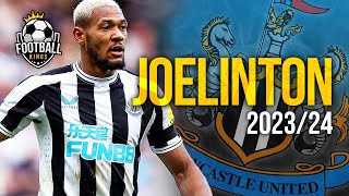 Joelinton 202324  Crazy Skills Assists amp Goals  HD [upl. by Questa]