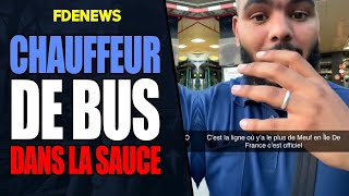 CHAUFFEUR DE BUS DANS LA SAUCE EN CAUSE SON IMPUDEUR [upl. by Daisey]