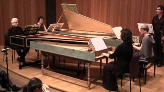 JS Bach Concerto pour quatre clavecins en la mineur [upl. by Assiruam]