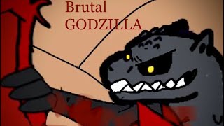 Brutal GODZILLA ost original song [upl. by Aserej]