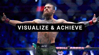 VISUALIZE amp ACHIEVE  Conor McGregor Motivation [upl. by Salkin599]