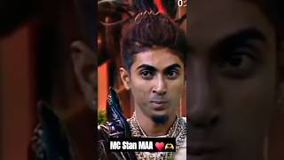 mc stan bigg boss maa ❤️ mcstan ampsalmankhan biggboss shorts video viralshort reaction [upl. by Ahsyekal]