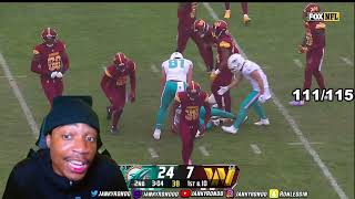 WE ARE OFFICIALLY TANKING Miami Dolphins vs Washington Commanders  2023 Week 13 Game Highlights [upl. by Adiana254]