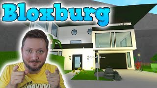 BRYDER IND I LUKSUSVILLA  Roblox Bloxburg Dansk Ep 3 [upl. by Hayyikaz]