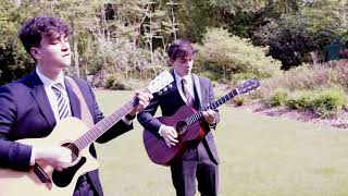 Miles Harry and George  Yellow  Coldplay Cover [upl. by Tonry569]