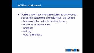 Employment Law Update 202021 [upl. by Marjory56]