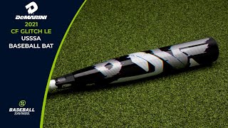 2021 DeMARINI CF Glitch LE USSSA Baseball Bat Overview by Baseball Savings [upl. by Elyk]