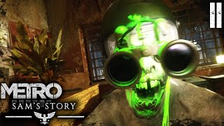 Ziomo z googlami ten ziom to ja  2 Metro Exodus Sams Story DLC  2019  1440p  PL [upl. by Anrat]